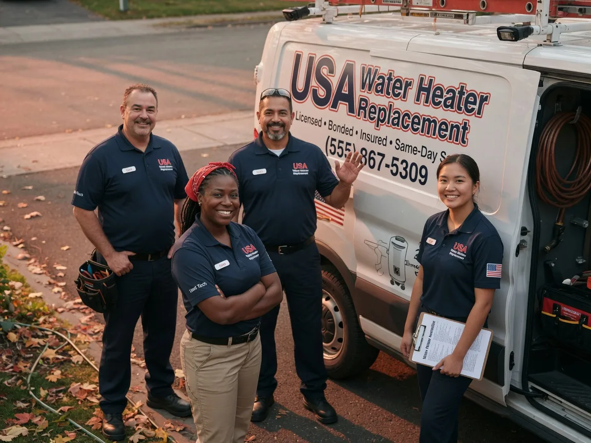 Water Heater Replacement company in Gibsonburg, OH